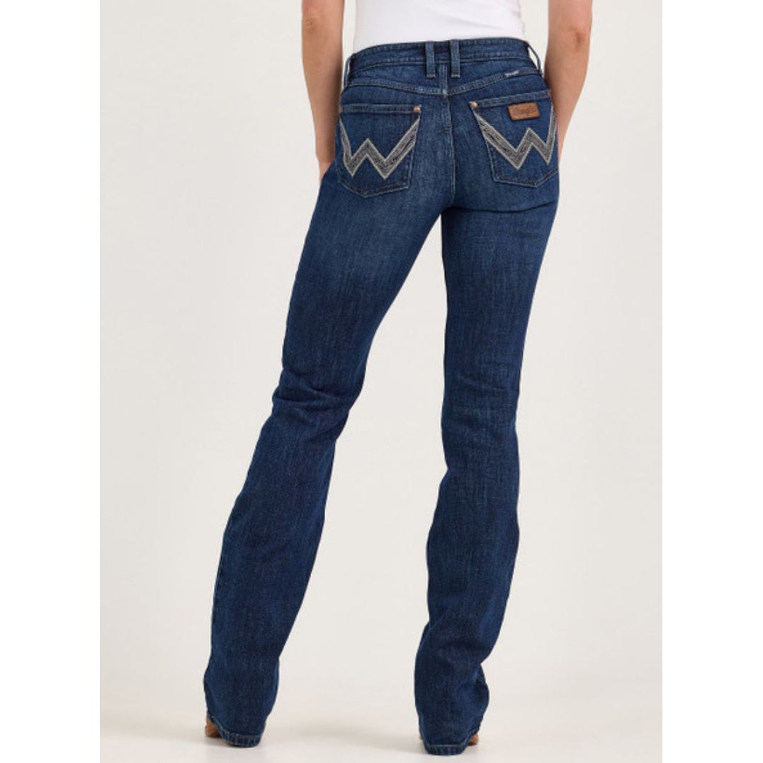 * WRANGLER Ladies Jean RETRO® MAE, MID RISE, BOOTCUT | 112368284