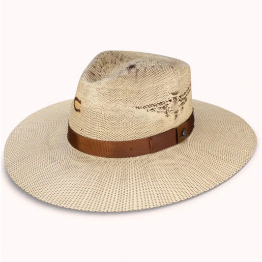 Charlie 1 Horse Mexico Shore Bangora Straw Hat CSMXSH-3436