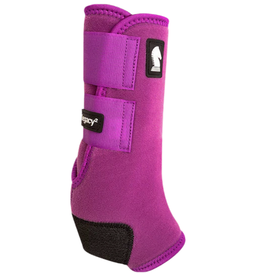 Classic Equine Protective Boot Hind, Large, Plum CLS20PLL