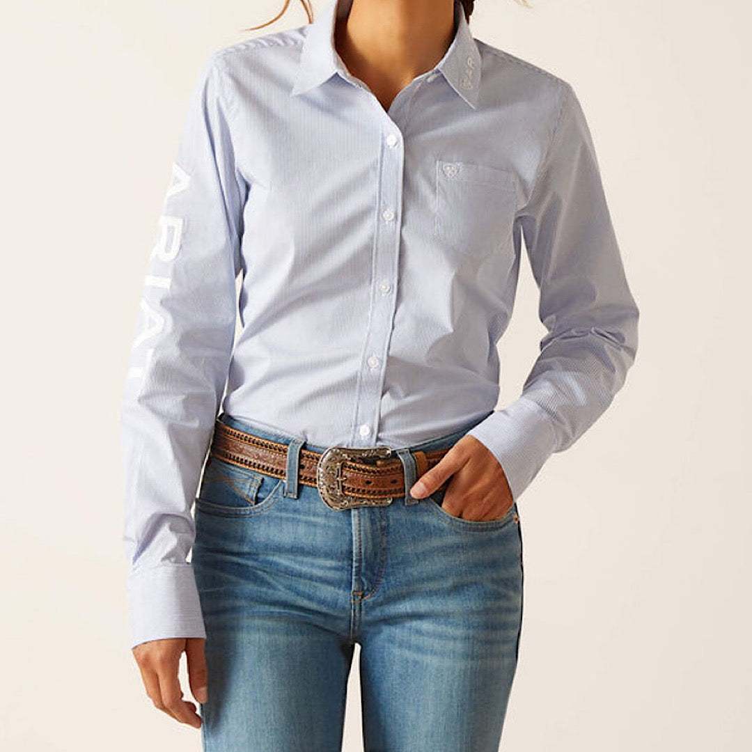 Woman’s Ariat Long Sleeve Button Up