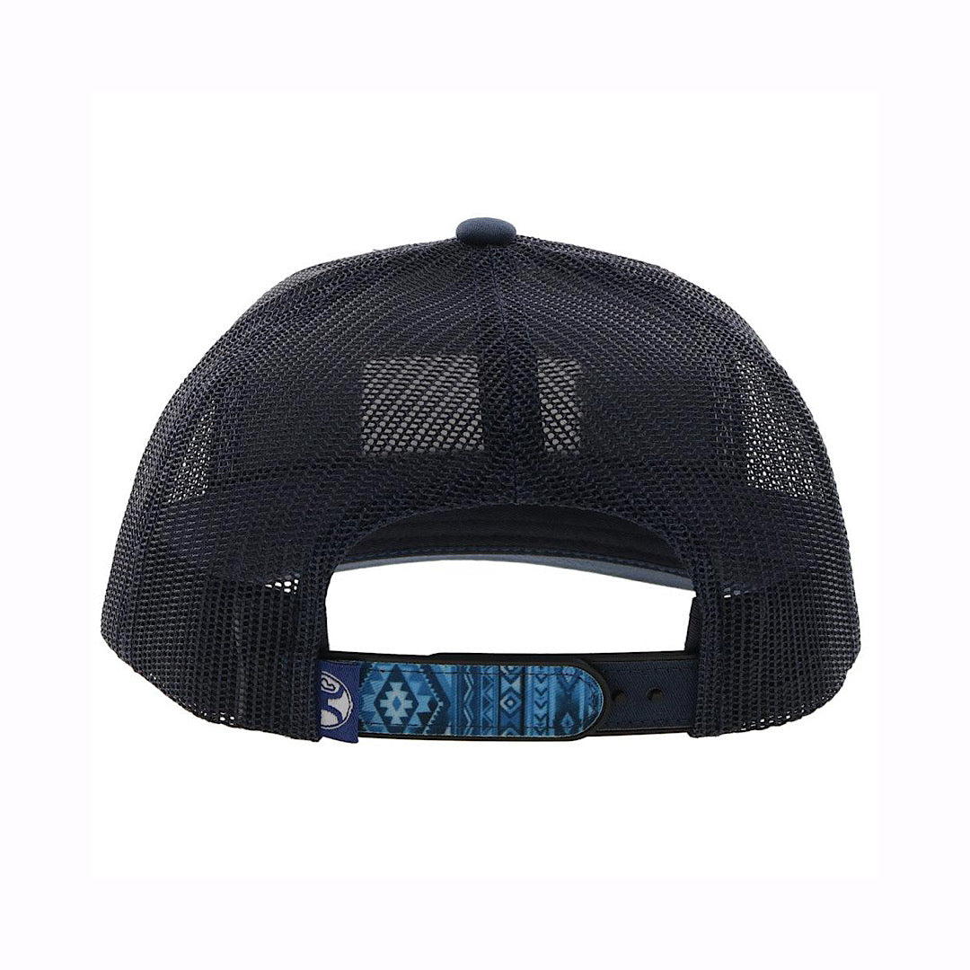 Hooey - Doc Blue Snap Back Men’s Ball Cap 2202T-BLBK