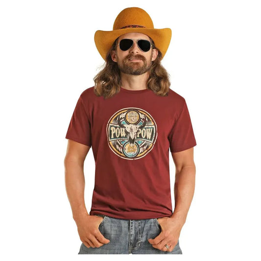 Rock N Roll Unisex T-Shirt Dale Brisby Edition “Pow Pow”