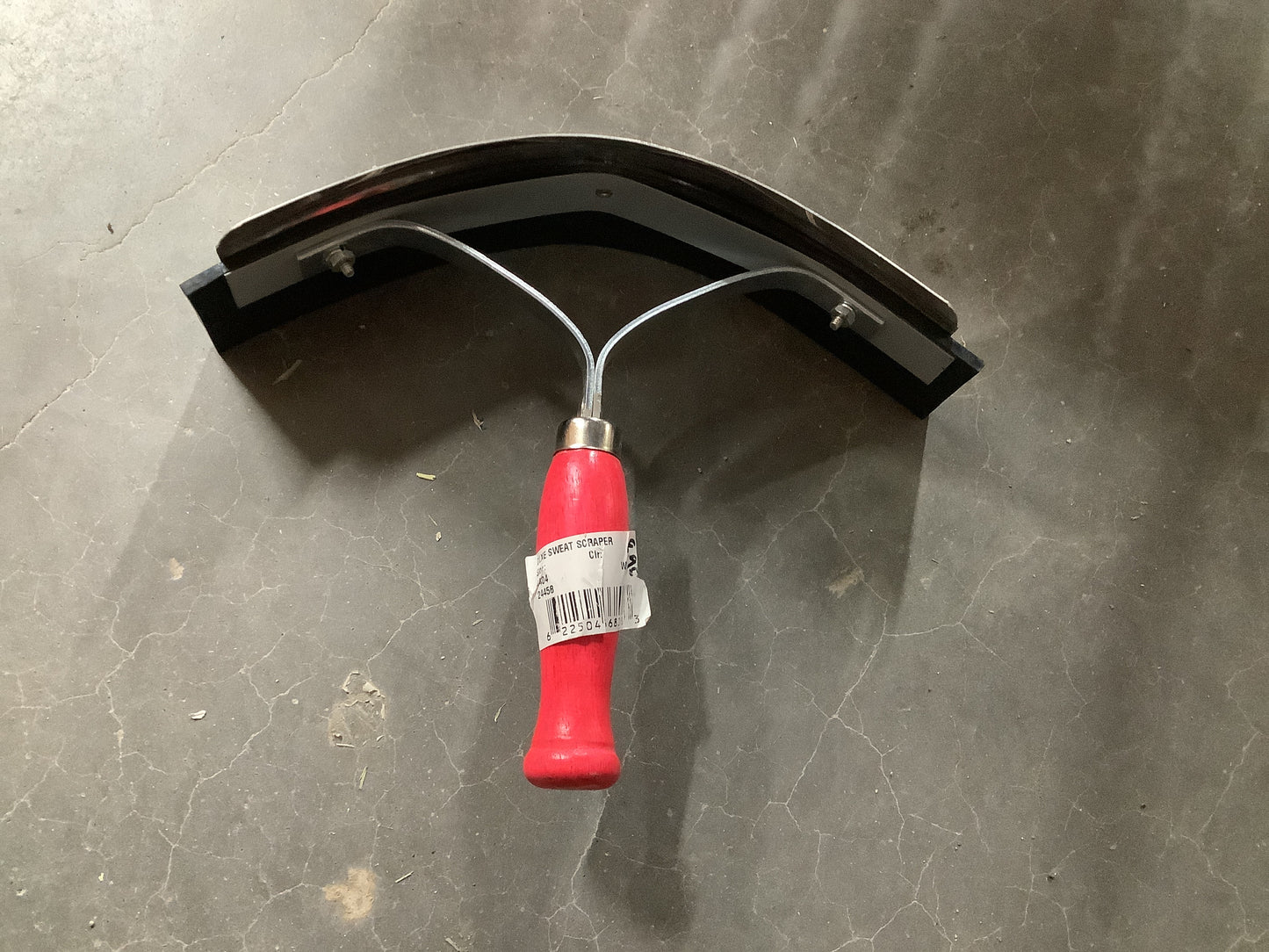 Sweat Scraper Red