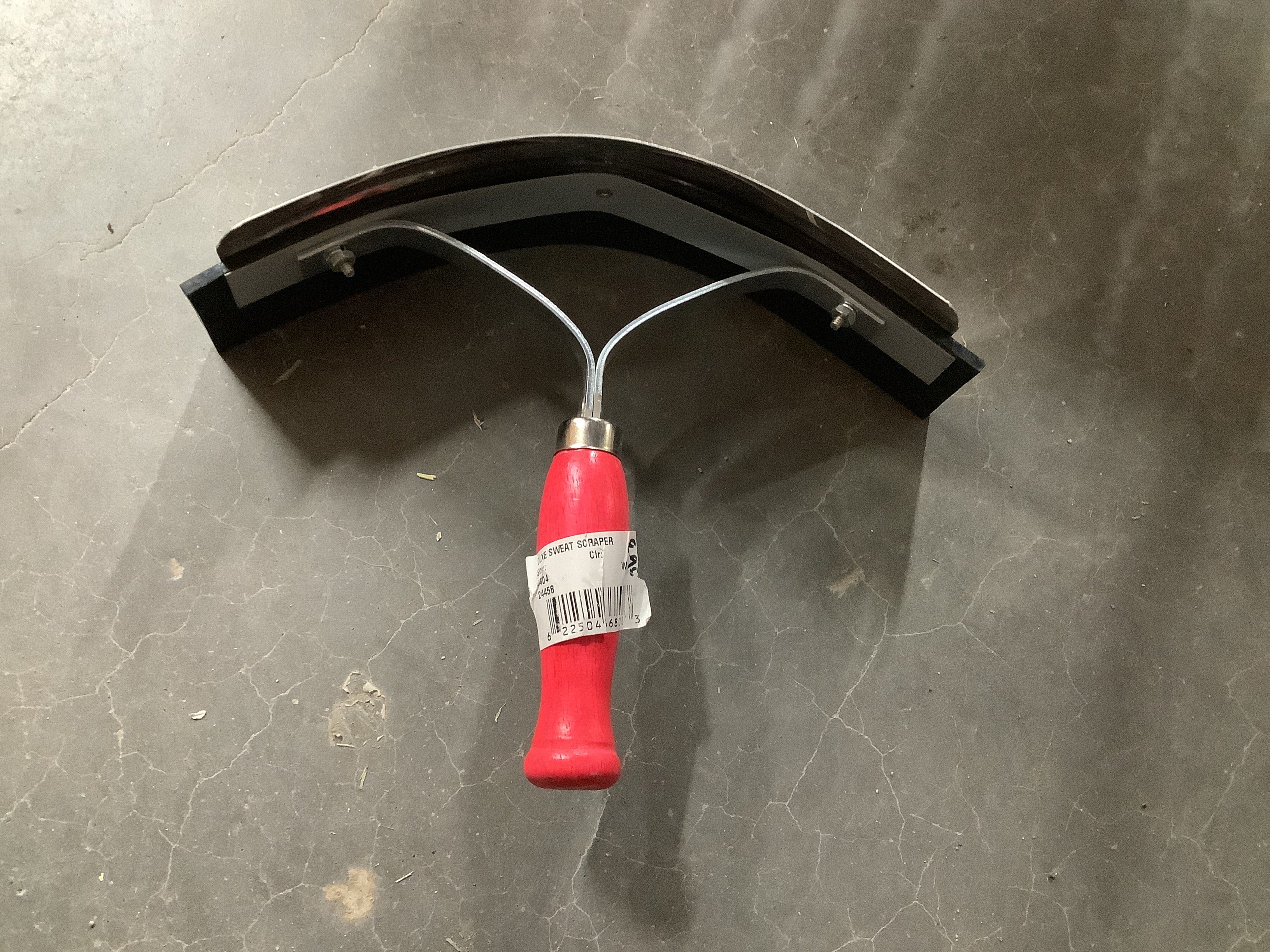 Sweat Scraper Red