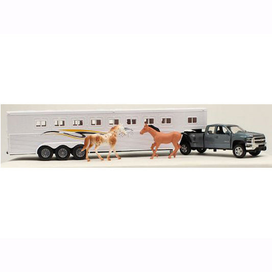 Bigtime Rodeo - Chevrolet Silverado 2500HD Truck & Trailer Set 50632