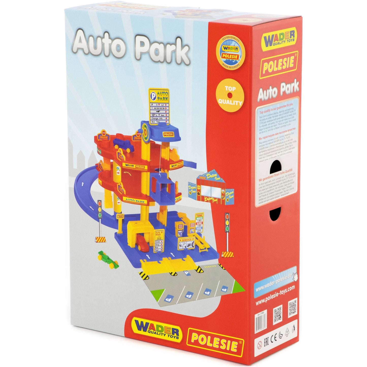 Wader Quality Toys - Auto Park Playset 37893