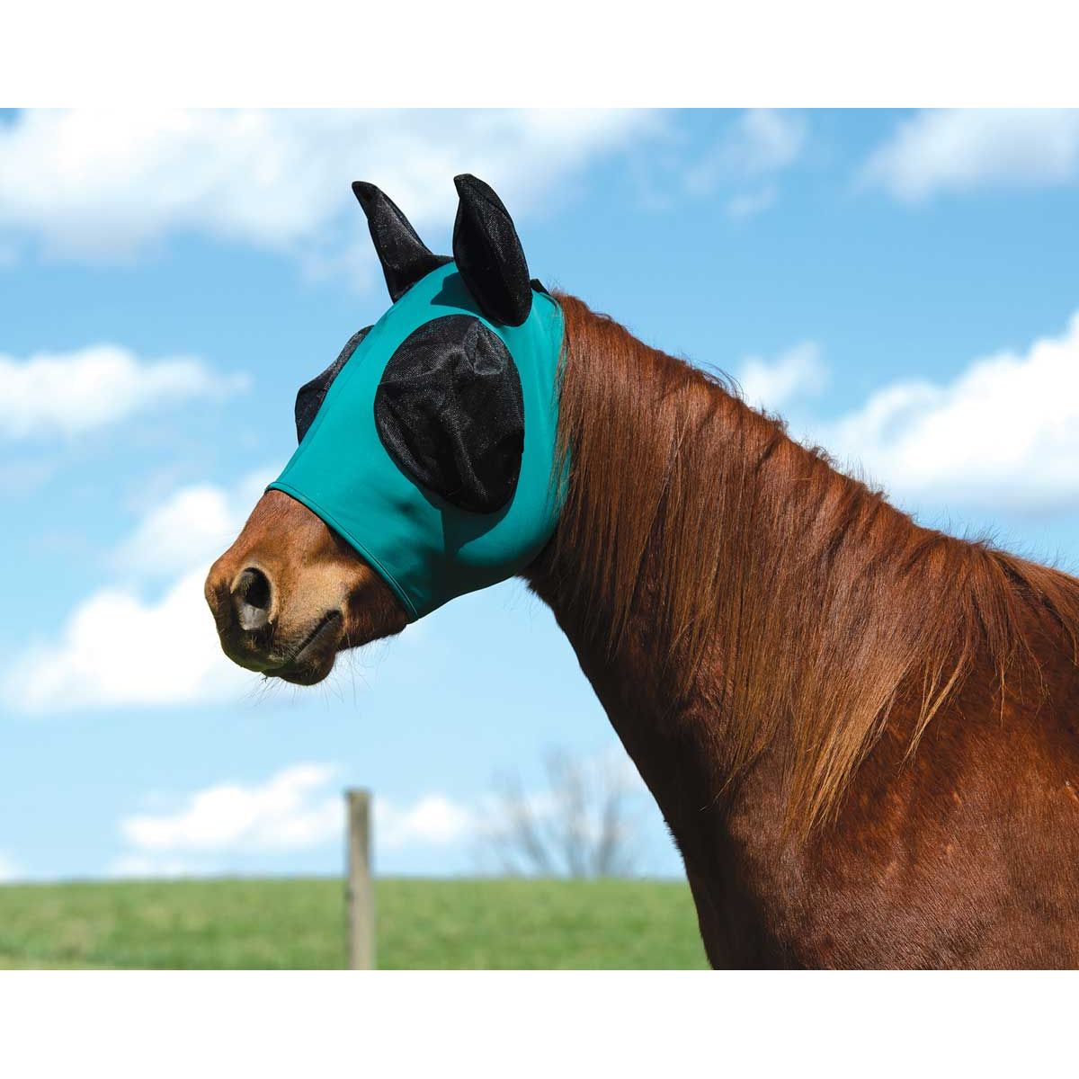 Weaver Synergy Cooling Lycra Fly Mask