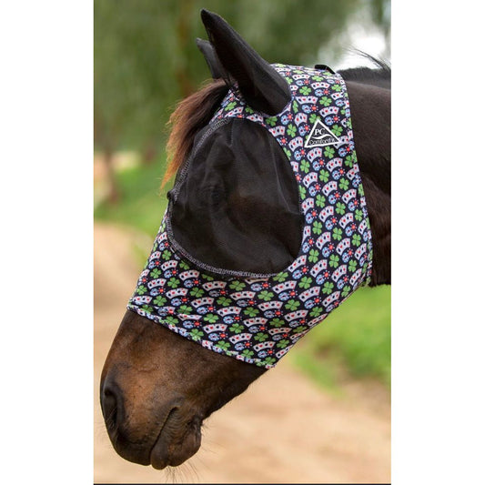 PC ComfortFit Lyrca Fly Mask Pony