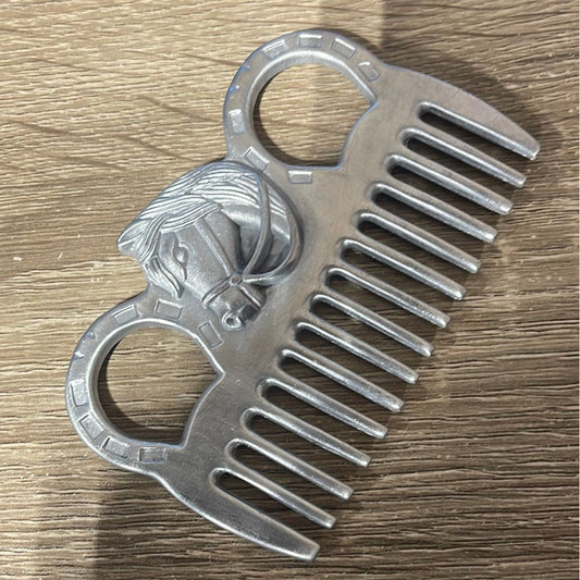 Metal Dog Comb