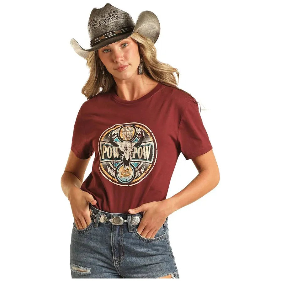 Rock N Roll Unisex T-Shirt Dale Brisby Edition “Pow Pow”