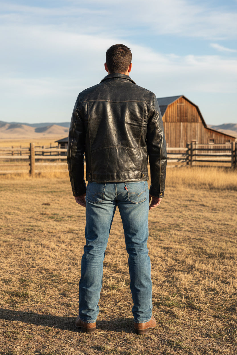 Ranchmans Leather Jacket