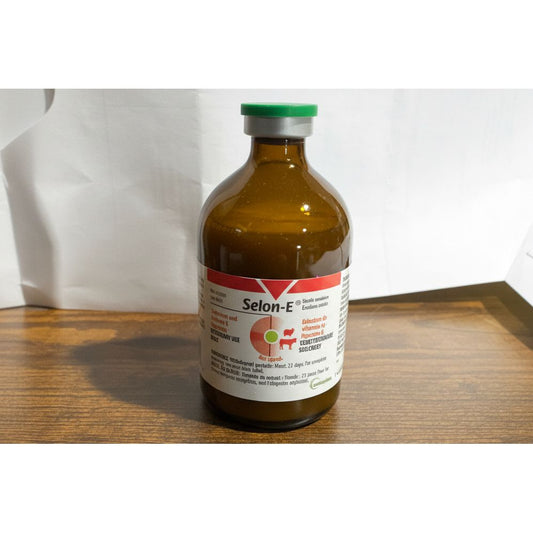 Selon E Seleniun and Vitamin E Injectable 100mL