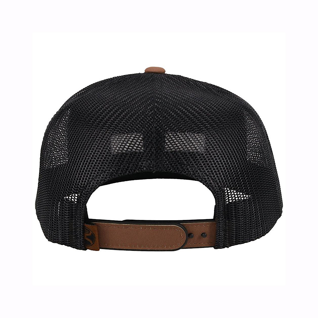 Hooey - Lockup Brown & Black Snap Back Men’s Ball Cap 2113T-BRBK