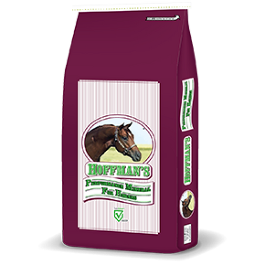 Hoffman Horse Purple PERFORMANCE Mineral Bagged 20kg