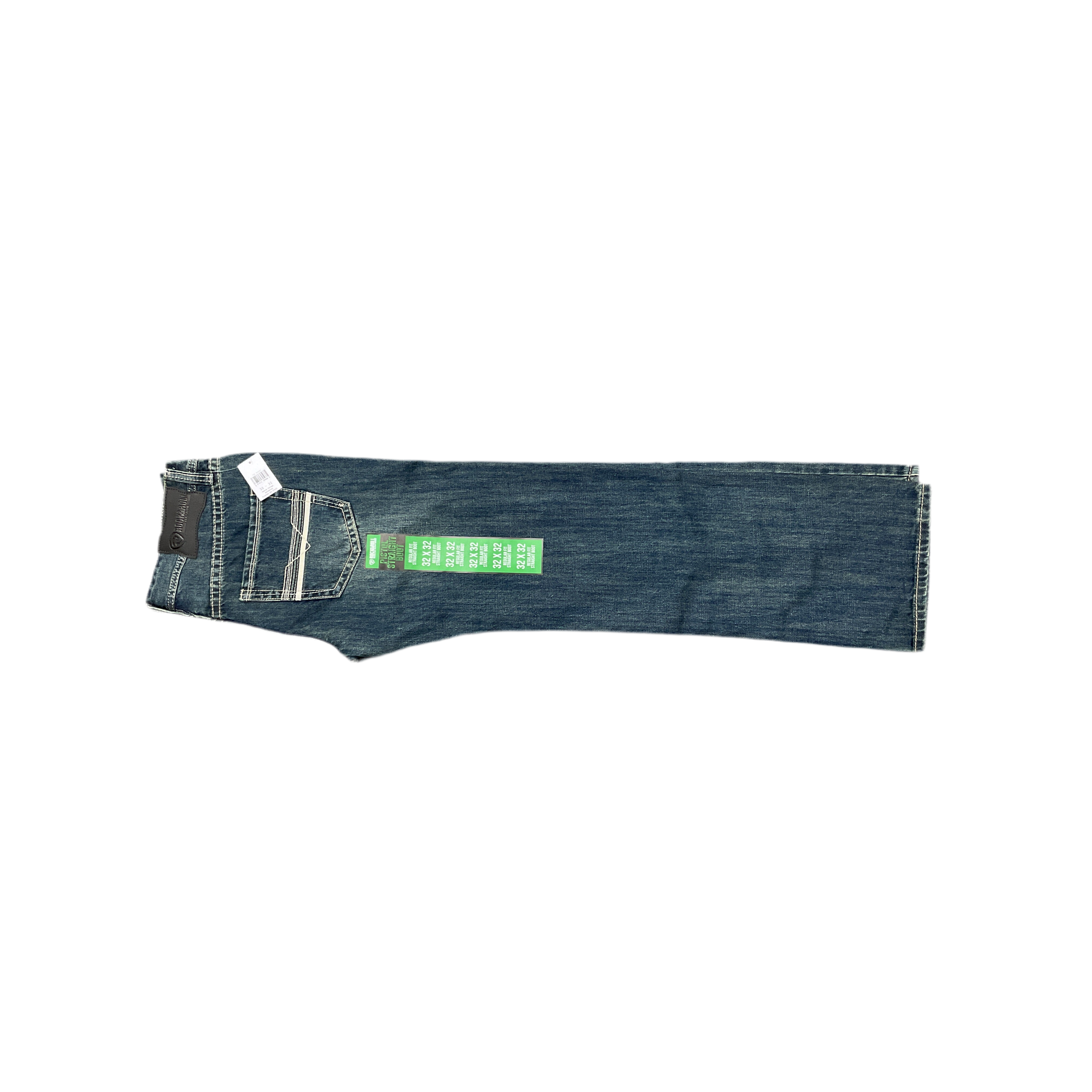 ROCK & ROLL Men’s JEAN - Regular Fit, Medium Vintage, Pistol Straight Boot, BM1PD07362