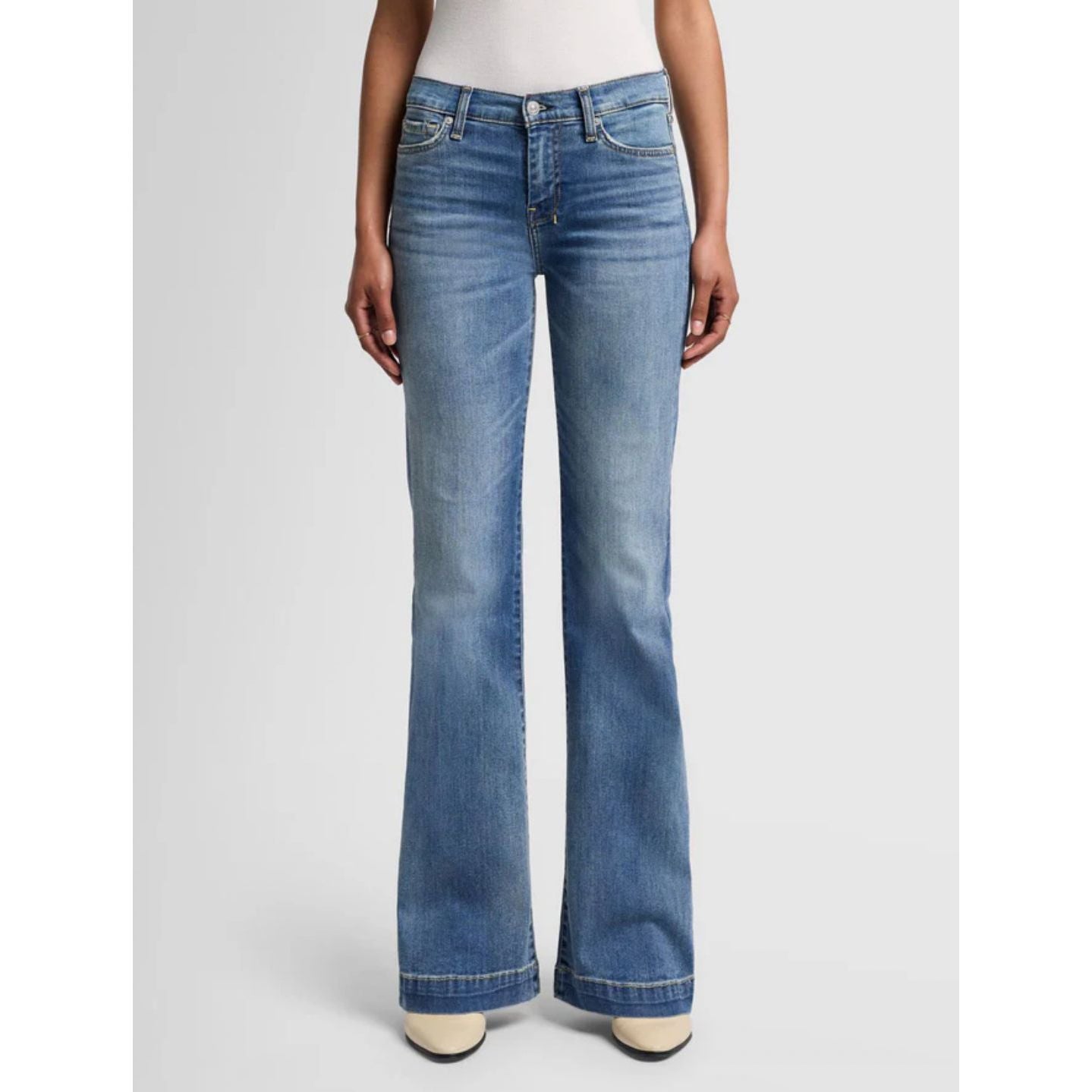 * 7 for All Mankind Ladies Jeans Dojo 7U45144A-DLU