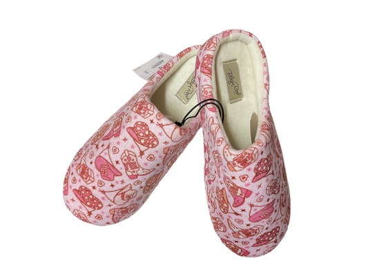 Blazin Roxx Cowgirl Home Slippers 5738830