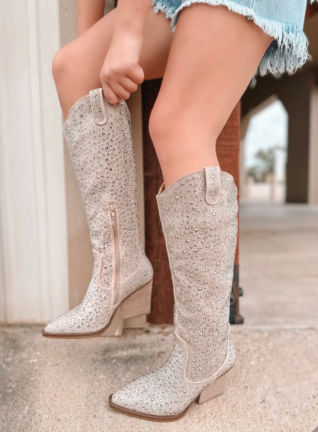 VERY G Kady Tall Cowgirl Boots VGTBB0041
