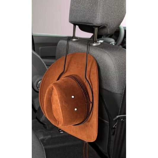Back Seat Cowboy Hat Holder