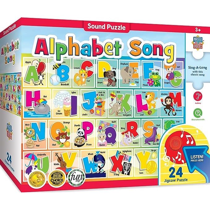 Alphabet Song - Sing-A-Long Sound Puzzle 24pc 11309