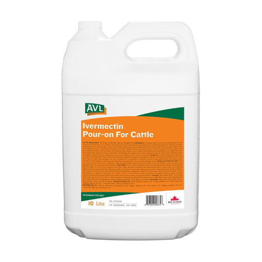 Ivermectin Pour on For Cattle 10 L