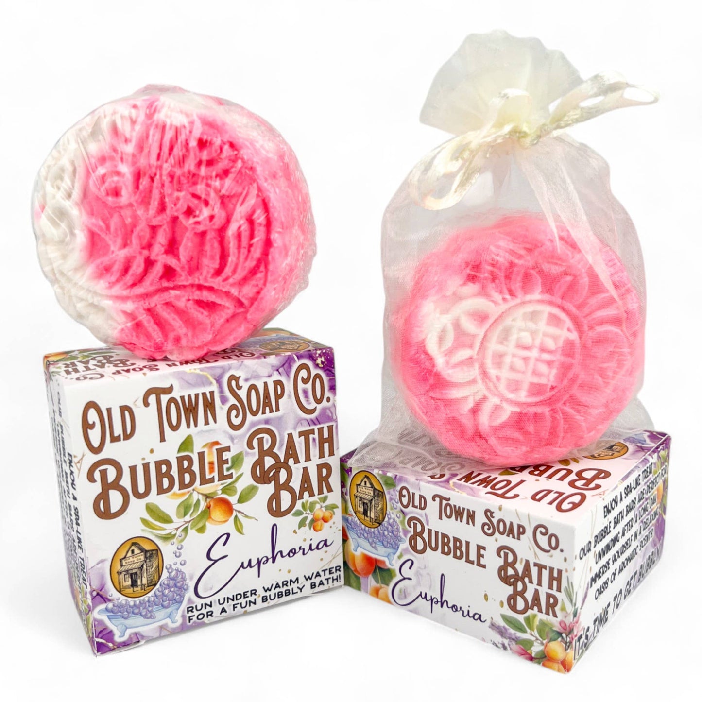 Bubble Bars Available in 12 Delicious Scents