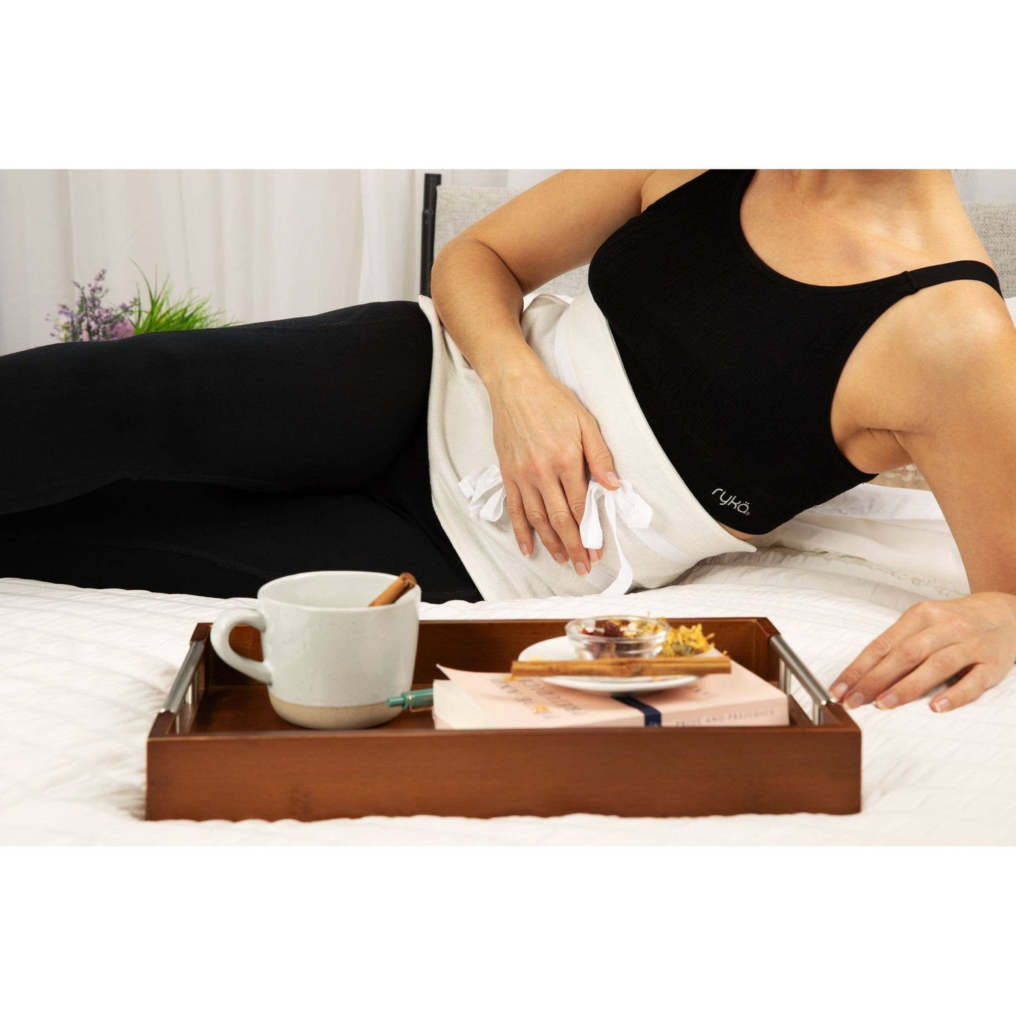 Castor Oil Wrap - LARGE for Liver/Pelvic/Stomach - Handmade