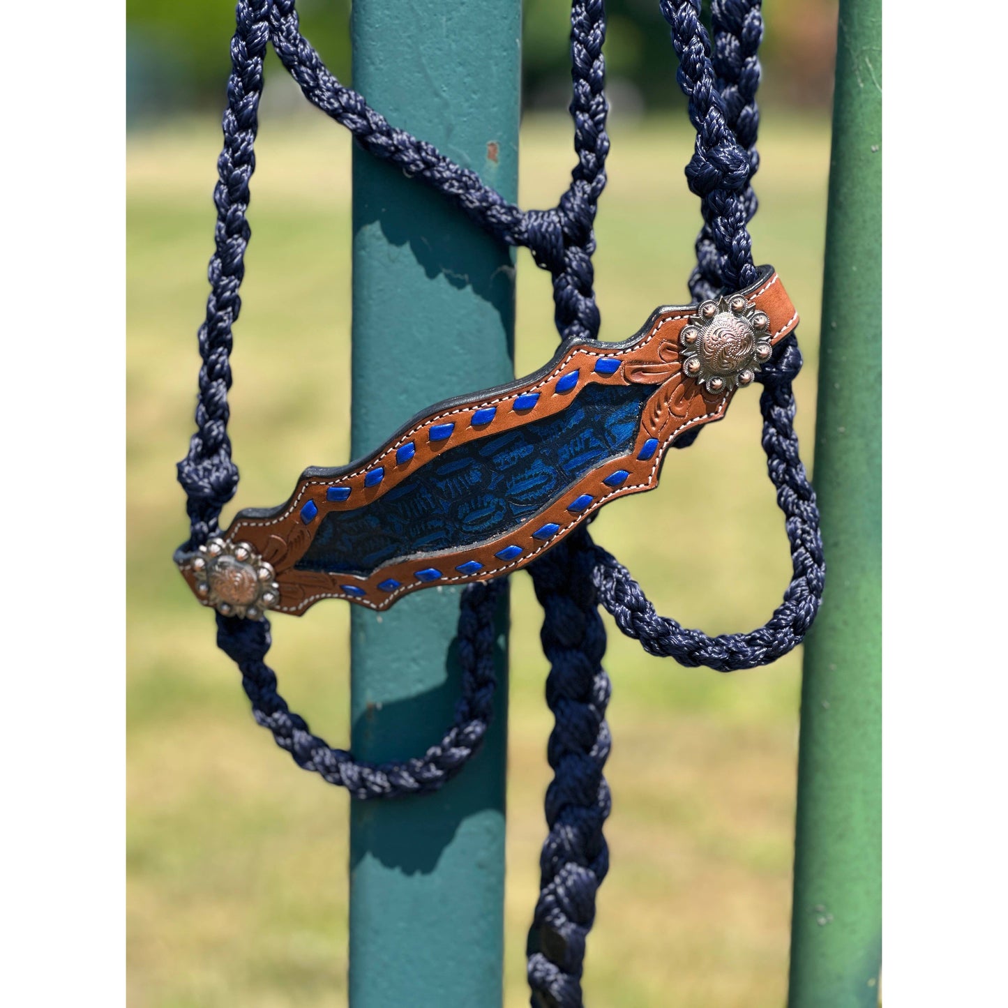 Braided Bronc Halter