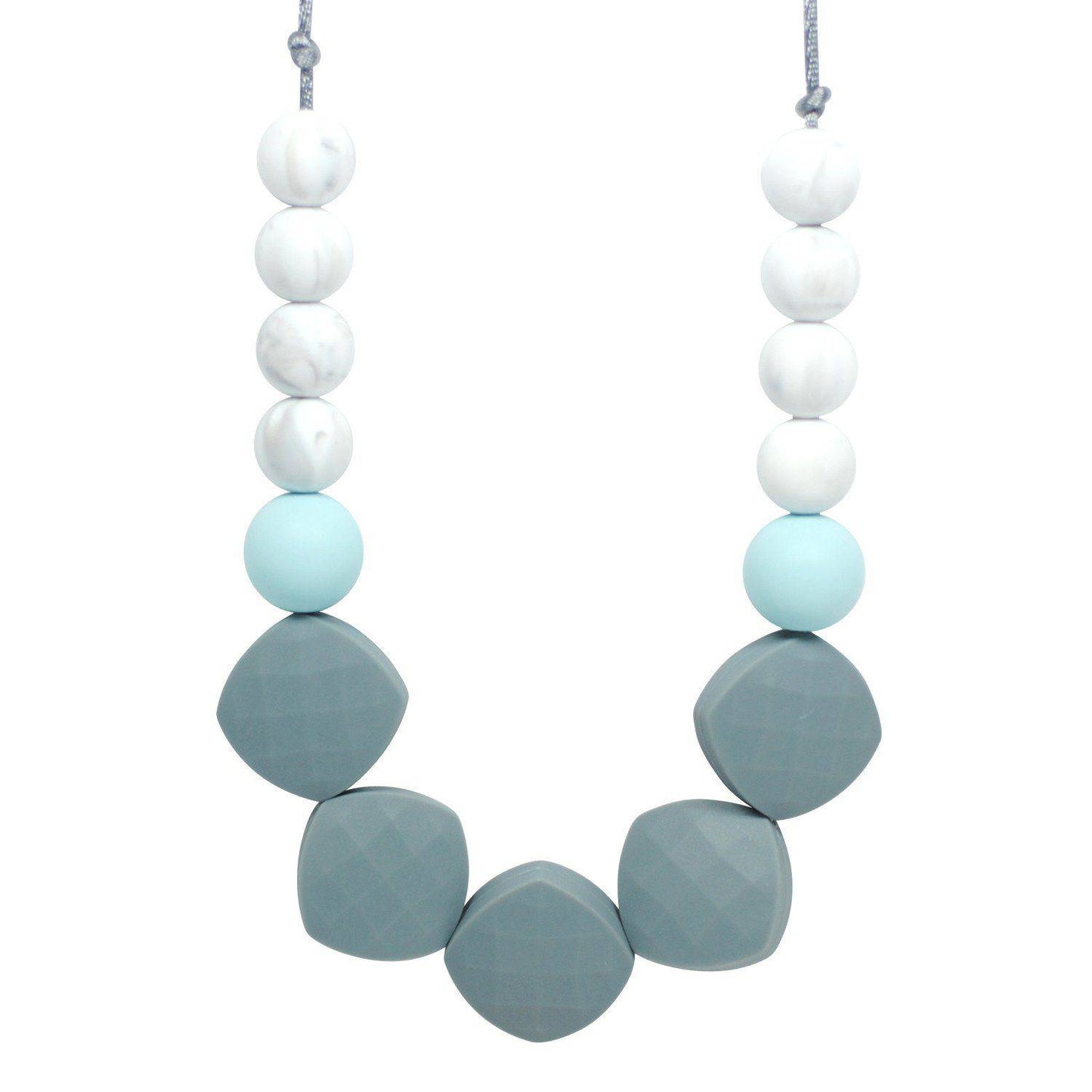 Glitter & Spice - Silicone Teething Necklace - Twillight