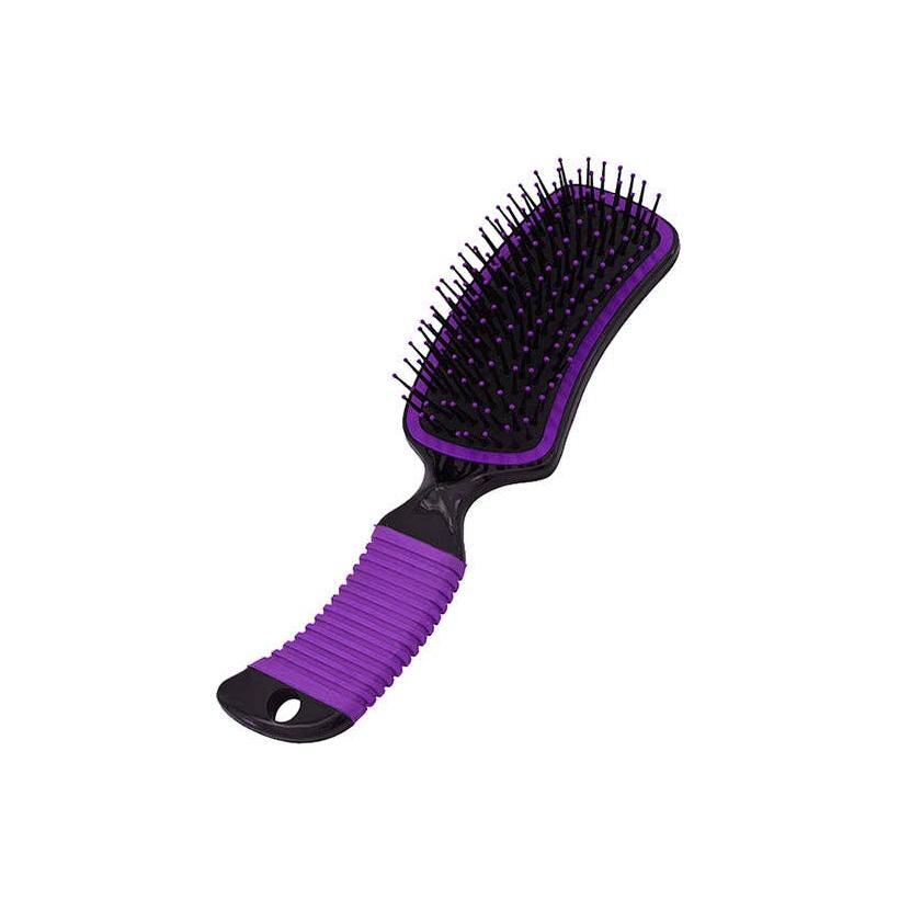 Smart Horse Gear - Mane & Tail Brush w/ Rubber Grip Handle