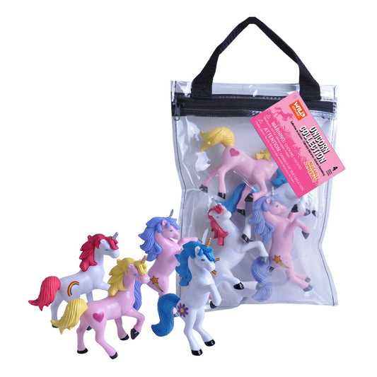 Polybag-Zip Unicorn 11"
