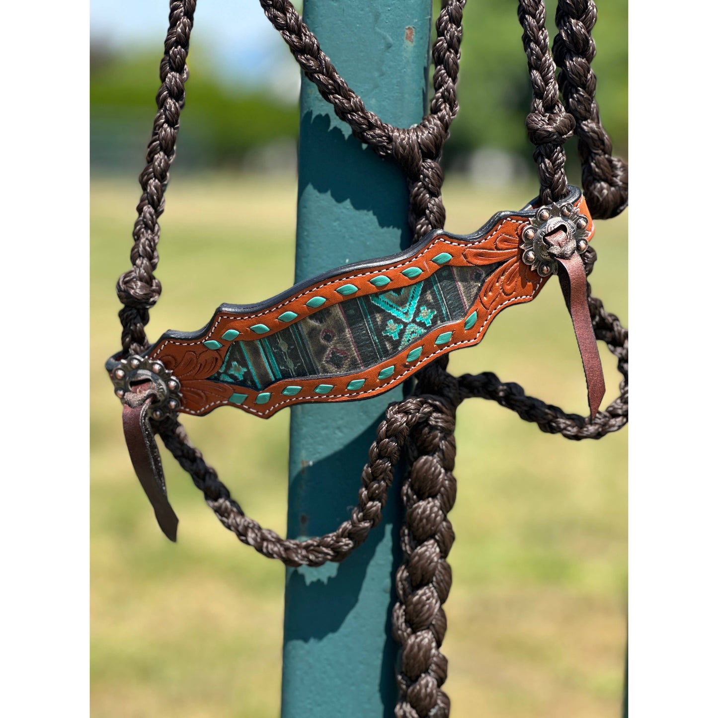 Braided Bronc Halter