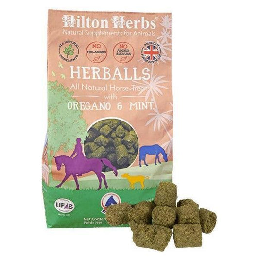 My Favorite Chicken - Hilton Herbs Herballs Horse Supplement 4.4lb bag