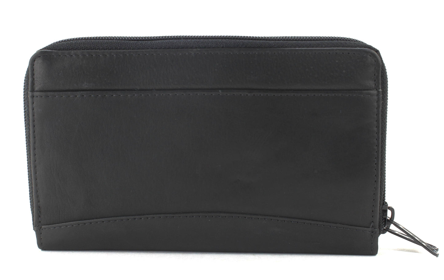 Double Zipper Women's Clutch 15585