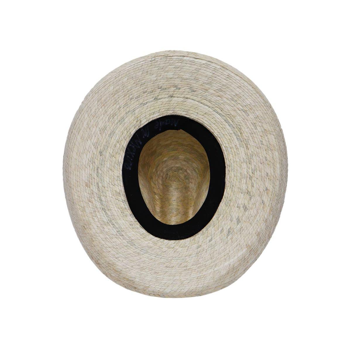 Cap Zone - Kids Eyeleted Gus Crown Palm Straw Cowboy Hate
