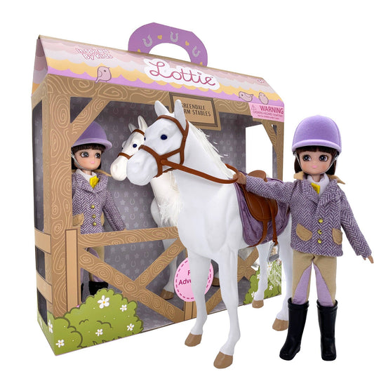 Pony Adventures  – Kids Fashion Doll & Horse
