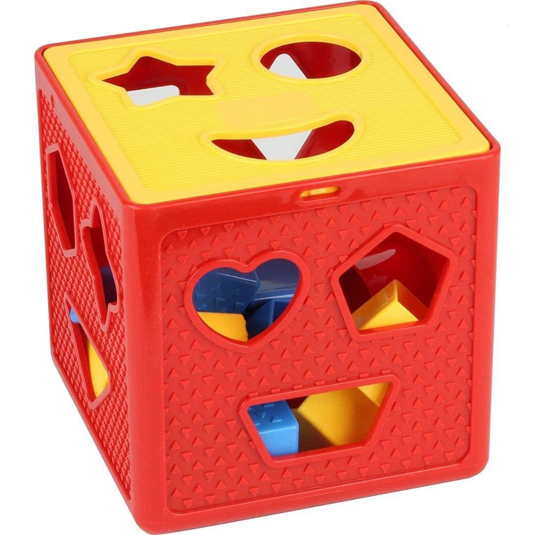 Play22 - Baby Shape Sorter Toy Blocks - Childrens Blocks 18 Shapes