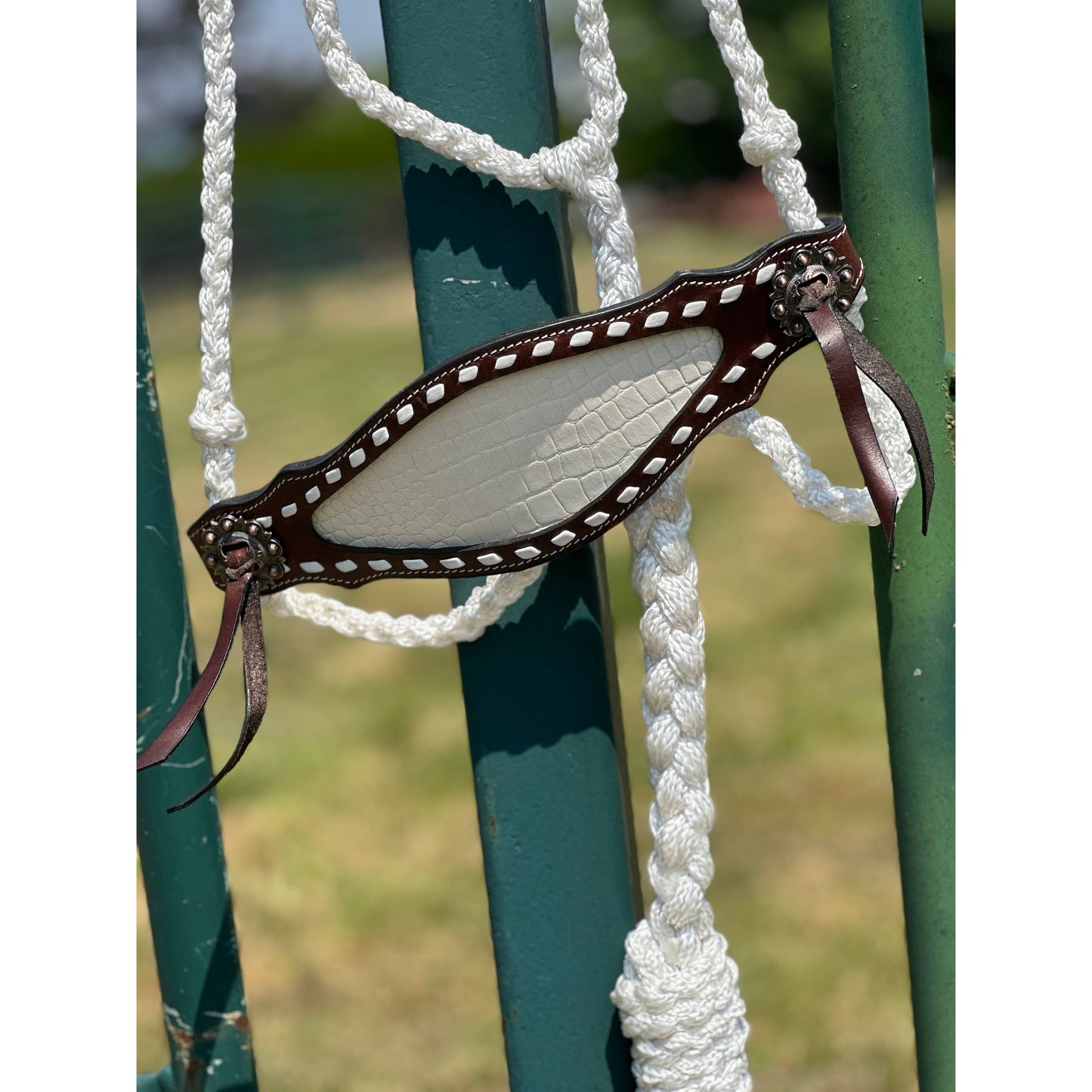 Braided Bronc Halter