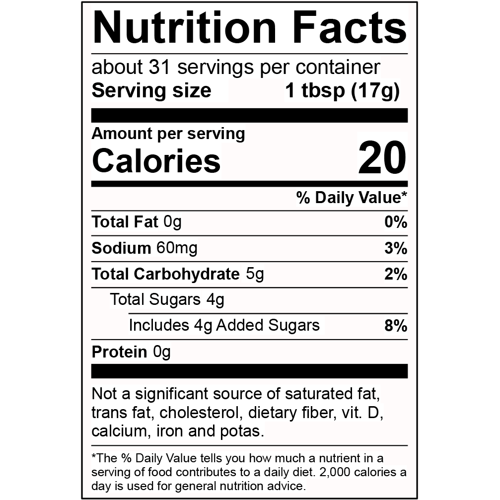 Byler's Zucchini Relish, 16 Fl. Oz