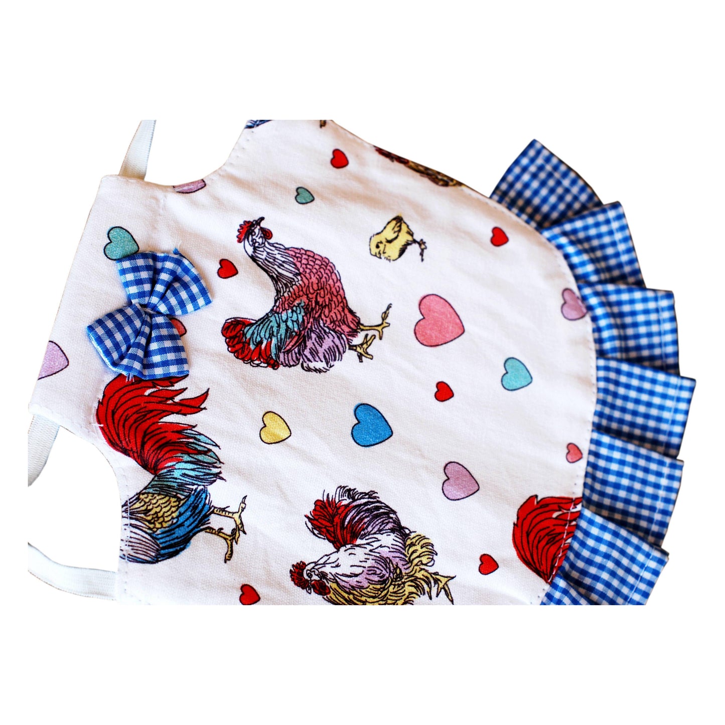 My Favorite Chicken - Hen Couture® Hen Saddle Apron Chicken Protection Outfit