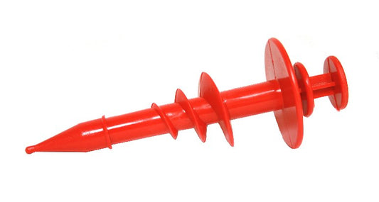 Plastic Trocar Twist Red