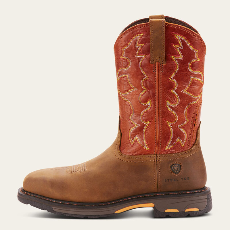 Ariat WorkHog EE Wide Square Toe Steel Toe Work Boot 10006961