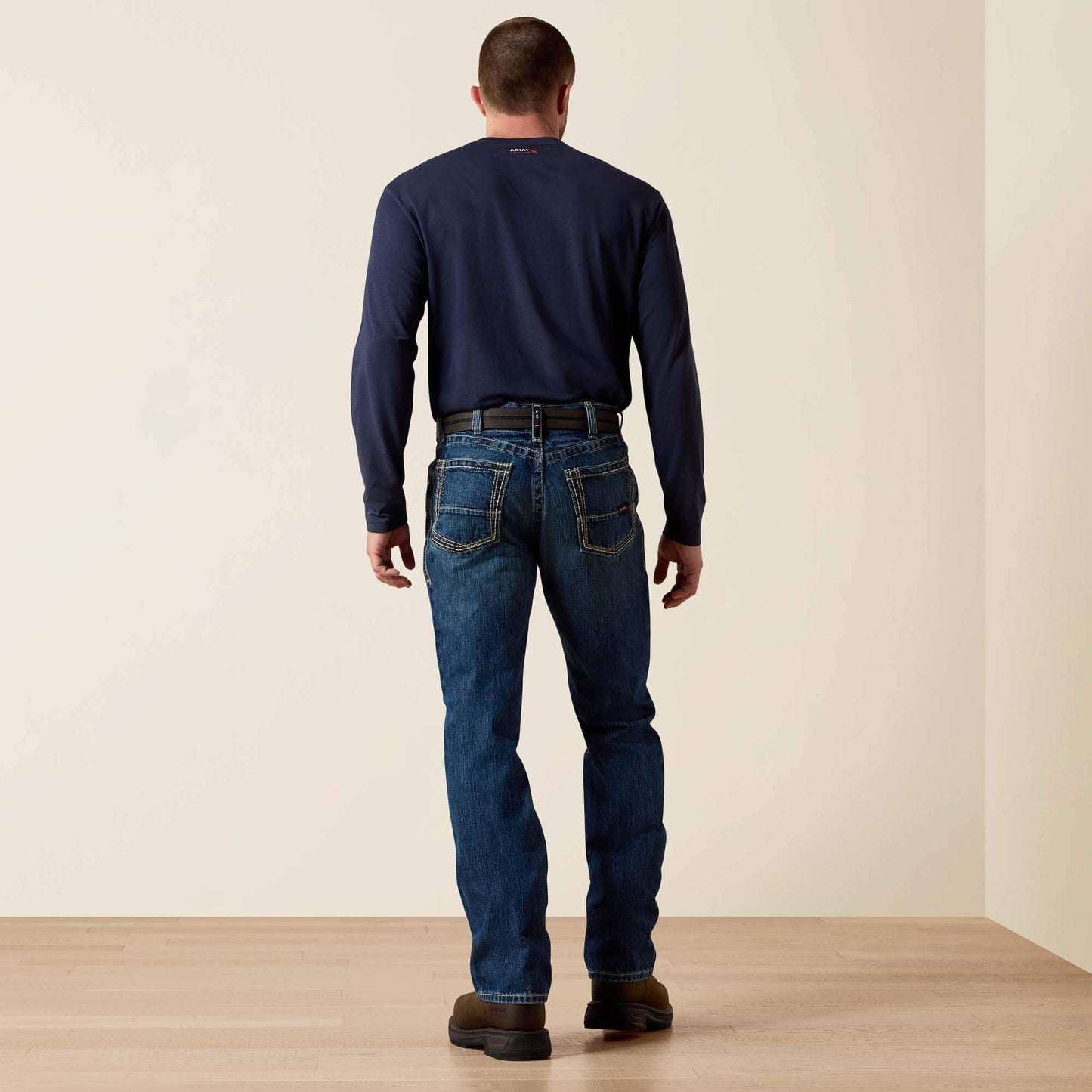 Ariat FR M4 Relaxed Boundary Boot Cut Jean 10016173