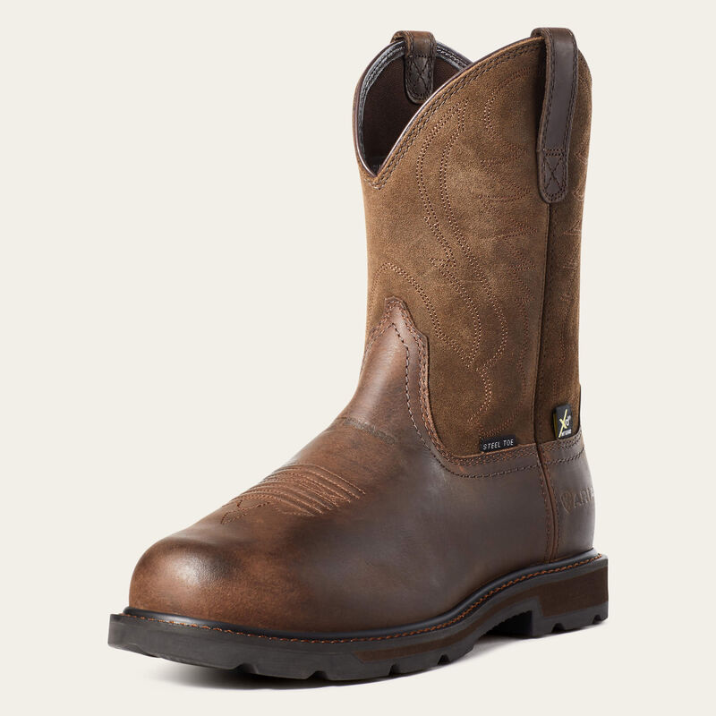 Ariat Groundbreaker MetGuard Steel Toe Work Boot   Style #10036107