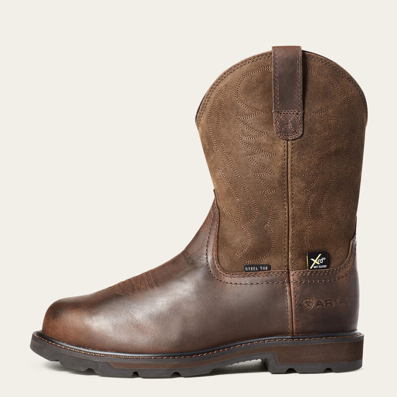 Ariat Groundbreaker MetGuard Steel Toe Work Boot   Style #10036107