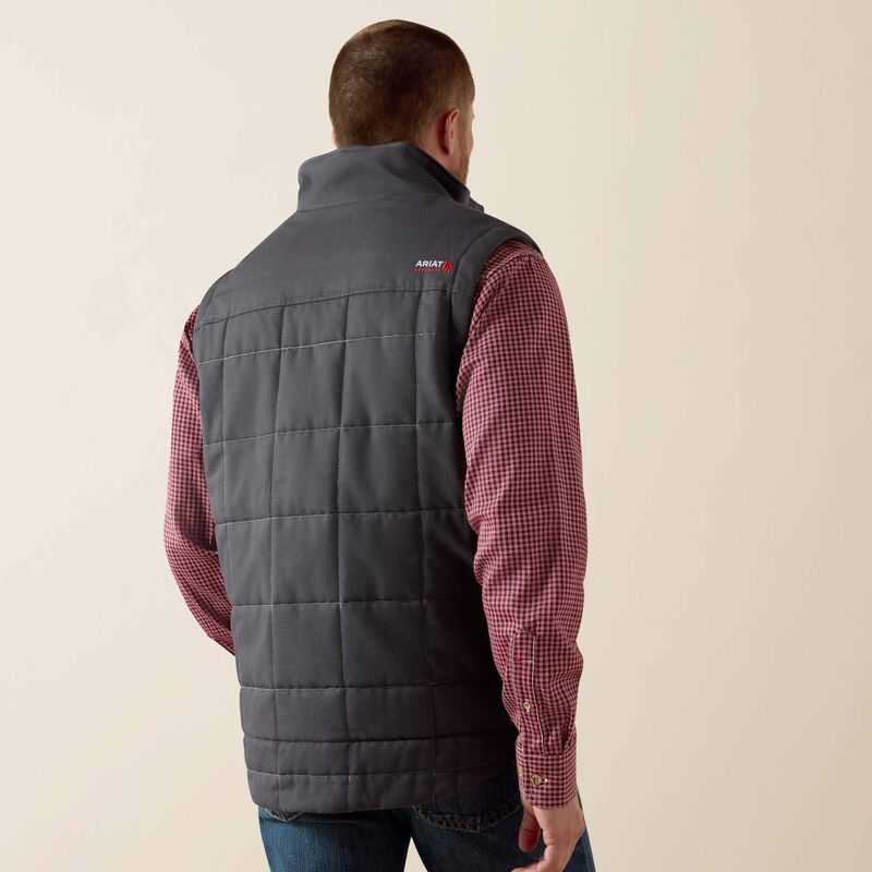 Ariat FR Crius Insulated Iron Grey Vest 10041623