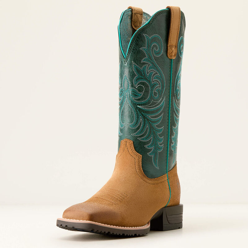 Ariat Women’s Hybrid Ranch Time Western Boot 10053661