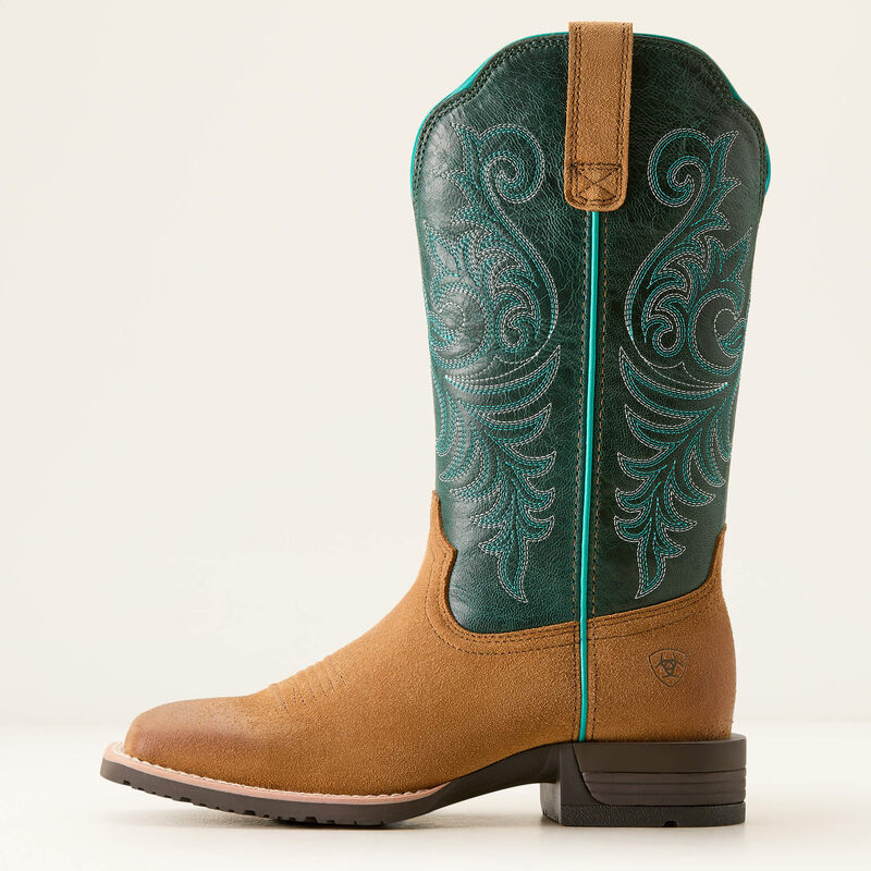 Ariat Women’s Hybrid Ranch Time Western Boot 10053661
