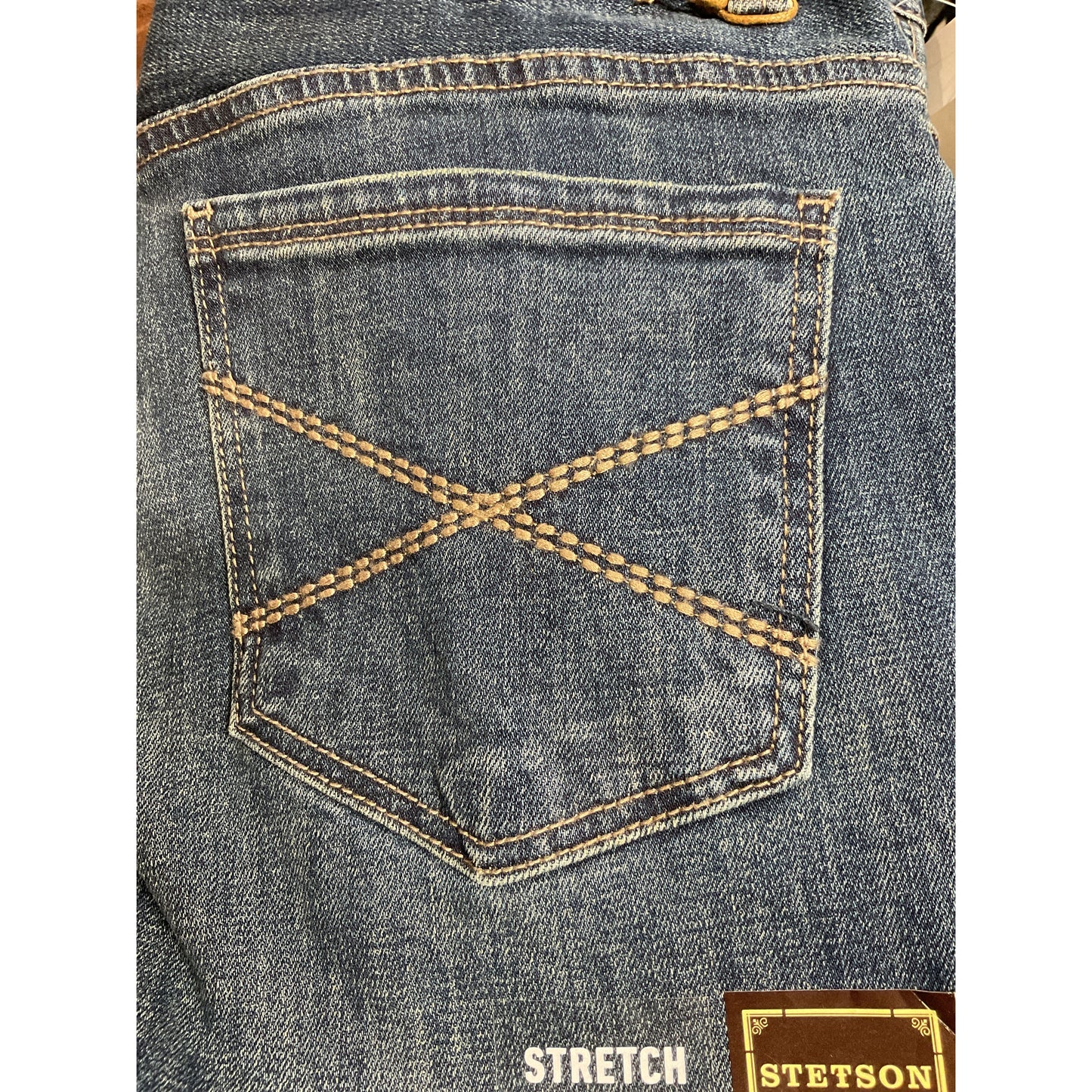 Stetson No. 1520 Standard Straight Leg 11-004-1521-2002