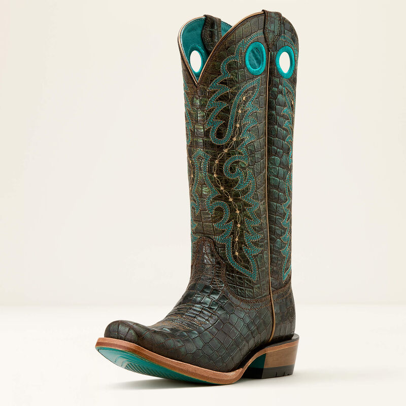 Ariat Womens Futurity Boon Cutter Toe Western Boot 10061177